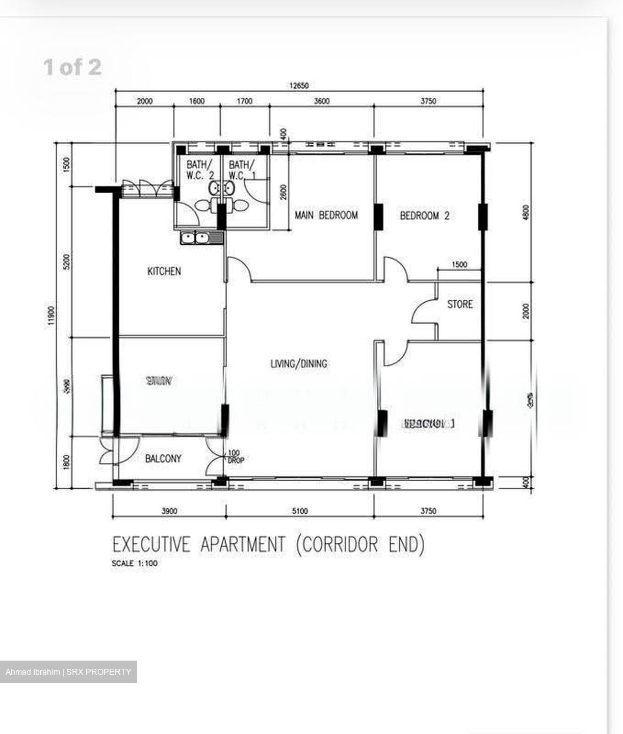 Blk 363 Yung An Road (Jurong West), HDB Executive #608654191